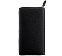 Ox Knight Housse en Cuir à Fermeture éclair pour semaines/semaines de Hobonichi - avec Boucle pour Stylo, emplacements pour Cartes et Poche arrière, Noir, semaines, Fermeture éclair pour