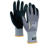 OX-ON Gants Flexible Advanced 1900 Taille 10 noir/gris clair ( 4000391381 )