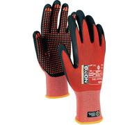 OX-ON Gants Flexible Advanced 1901 Taille 8 noir/rouge ( 4000391342 )