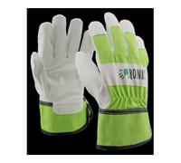 OX-ON OX-ON Gants enfants PU / coton vert 6-8 ans Quantité:1