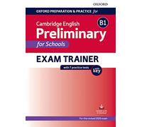 Ox pre prac cam b1 pre schs sb w/key pk