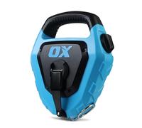 OX Pro Bobine de craie géante en ABS 45,7 m - Ligne extra audacieuse/rapport d'engrenage 4:1