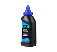 OX Pro Craie de marquage bleue standard 226 g - Permanence 1, idéale pour le marquage temporaire sur plusieurs surfaces, recharges de ligne de craie de construction générale pour bobines de craie