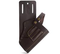 Ox Pro Drill Holster pour Ceinture à Outils - Porte-perceuse sans Fil en Cuir avec Rivets Robustes - Convient pour Porte-Pistolet à Percussion Ceinture à Outils