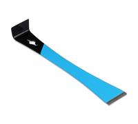 OX Pro Handy Bar 240 mm, levier en acier forgé robuste avec extracteur de clous, grattoir et bord ciselé pour démolition, retrait de garniture et levier de précision - OX-P095401