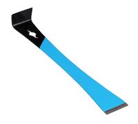 OX Pro Handy Bar 240 mm, levier en acier forgé robuste avec extracteur de clous, grattoir et bord ciselé pour démolition, retrait de garniture et levier de précision - OX-P095401