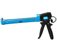 OX Pro Pistolet à mastic double poussée 400 ml