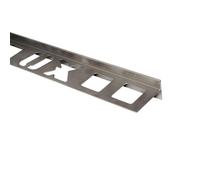 Ox tools Gradox 12,5mm P293105430 Profil de pente droit L=1500 H=12,5 Poli brillant ox-p293105430