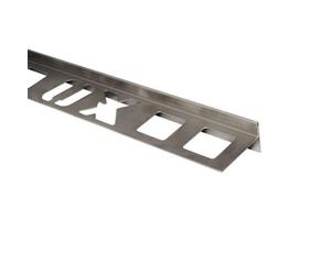 Ox tools Gradox 12,5mm P293107430 Profil de pente droit L=1000 H=12,5 Poli.Brillant ox-p293107430