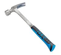 OX Tools Marteau d'encadrement - 28 oz, Caoutchouc, Bleu