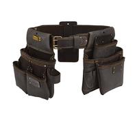 OX Tools OX-P263604 Pro Lot de 4 bas de ligne en cuir tanné à l'huile, bleu