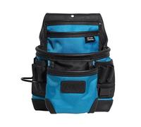 OX Tools Pochette ultime à 10 poches en cuir et nylon, cuir pleine fleur et renforts Kevlar®