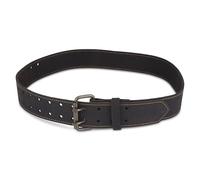 OX Tools Pro Ceinture à outils en cuir, 2" - Large 29" - 46"