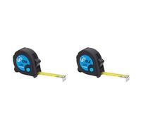 OX Tools - Règle à mesurer - Tape measure - Metric only - 25 mm x 5 m - Lot de 2