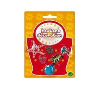 Oxalis HK - HKT709737 - Jeu de Plein Air - Boutons Eva - 6 Assortis