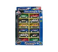 Oxalis - Véhicules sans piles - Coffret 12 Autos Sport Retro Friction