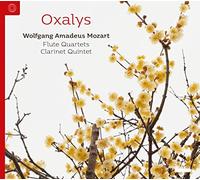 Oxalys - Flötenquartette/Klarinettenquintett