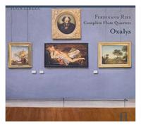 Oxalys - Quatuors avec Flute, Integrale [Import]