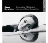 Oxana Shevchenko – Winner Of The 2010 Scottish – CD – The Orchard