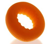 Oxballs - Axis Rib Griphold Cockring Orange Ice