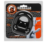OXBALLS - cockring et anneau scrotal - noir