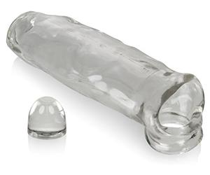 Oxballs Miguel Cock Sheath - Gaine pour Pénis, Transparent