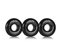 Oxballs Pack de 3 Ringer - Anneaux de Pénis, Noir