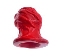 Oxballs PIGHOLE Squeal FF Veiny Hollow Plug - Rouge