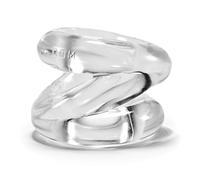 Oxballs Séparateur Testicules Z Balss Ballstretcher Transparent