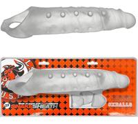 Oxballs Snake Deep Reacher Cocksheath - Clear Ice: expérience pénétration profonde et plaisir sensationnel