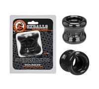 Oxballs Squeeze Ball Stretcher - Anneau Testicules, Noir