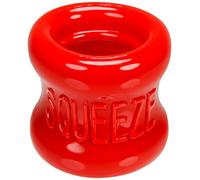 Oxballs Squeeze Ball Stretcher Anneau Testicules Rouge