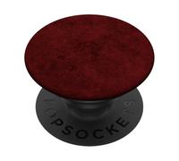 Oxblood Rouge Couleur Victorienne Gothique Moody Minimaliste PopSockets PopGrip Adhésif