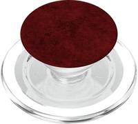 Oxblood Rouge Couleur Victorienne Gothique Moody Minimaliste PopSockets PopGrip pour MagSafe