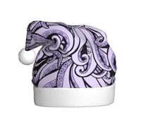 OXbnmm Chapeau de Noël inspiré de la sorcière de la mer (1 pièce) - Chapeau de Noël unisexe pour adultes - Pour fournitures de fête