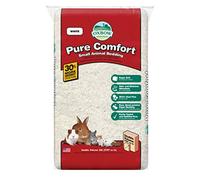 Oxbow Animal Health Parure de lit pour Lapin, Hamster et Cochon d'Inde, Fournitures de Lapin pour litière, sans Danger pour Les Animaux domestiques, 99,9% sans poussière, Papier Blanc, Sac de 36