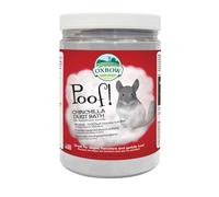 Oxbow Animal Health Poof! Bain de poussière pour Chinchilla Pot de 1,1 kg