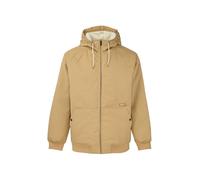 OXBOW Blouson Canvas doublé Sherpa Joao Kraft Hiver 2024 Zippé, avec Capuche