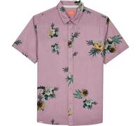 OXBOW Cereva Printed Short Sleeve Shirt - Homme - Violet - taille XL- modèle 2024