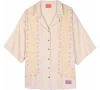 Oxbow - Chemise décontractée en lin - Linen Shirt Sand pour Femme - Taille XS\/S - Beige Beige XS\/S