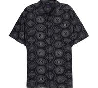 Oxbow - Chemise décontractée - Motel Shirts M Black pour Homme - Taille M - Noir Noir M