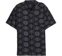 Oxbow - Chemise décontractée - Motel Shirts M Black pour Homme - Taille S - Noir Noir S