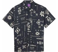 Oxbow - Chemise décontractée - Snap Shirt Black pour Homme - Taille M - Noir Noir M