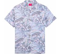 Oxbow - Chemise décontractée - Tropics Shirt Light Blue pour Homme - Taille M - Bleu Bleu M