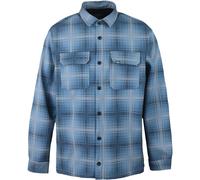 Oxbow - Chemise déperlante et coupe-vent - Penken Shirt Dusk - Taille M - Bleu Bleu M
