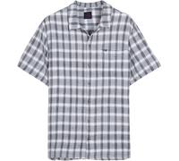 Oxbow - Chemise en coton texturé - Coaster Shirts M Indigo pour Homme en Coton - Taille L - Bleu Bleu L