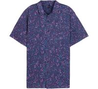 Oxbow - Chemise en gaze de coton léger - Outblast Shirts M Deep Marine pour Homme en Coton - Taille XL - Navy Navy XL