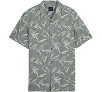 Oxbow - Chemise en lin et coton - Bamboo Shirts M Agave pour Homme en Coton - Taille XL - Vert Vert XL