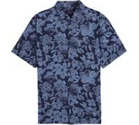 Oxbow - Chemise en lin et coton - Grind Shirts M Deep Marine pour Homme en Coton - Taille M - Navy Navy M