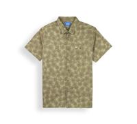 OXBOW Chemise Manches Courtes imprimée Corail Ete 2025